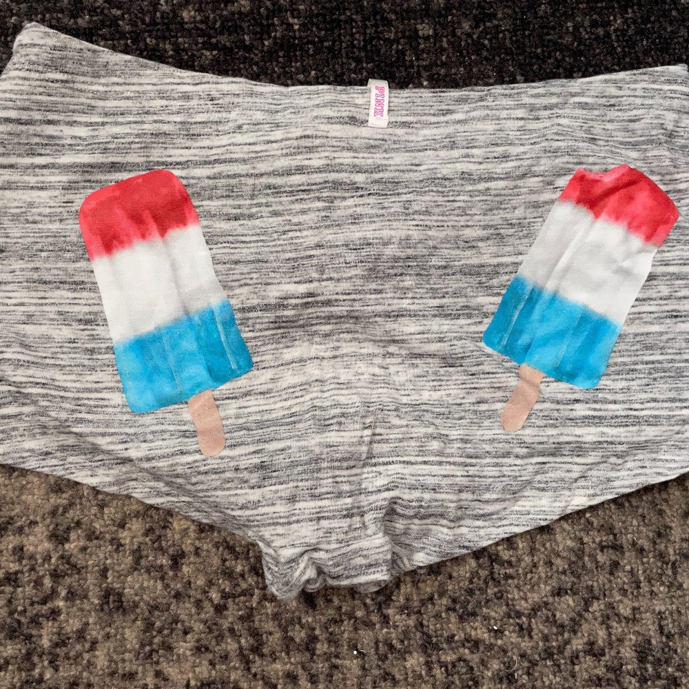 VS Pink Popsicle Boyshort Underwear NWT